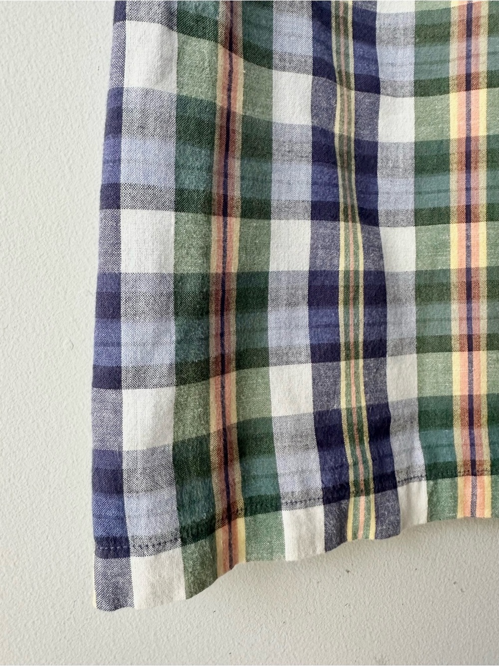 GAP Plaid Mini Dress - Picture 3 of 6